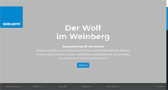 Desktop Screenshot of geier.it